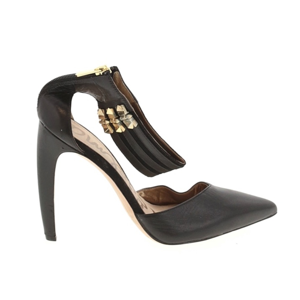 Sam Edelman Black Heels